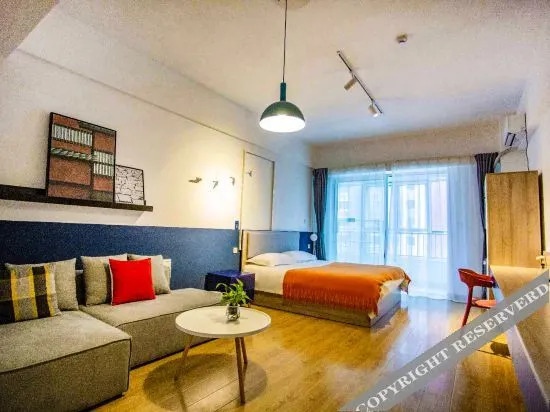 Sweetome Vacation Homestay (Jinan Jing Shi West Road Changqing High-Speed Railway Station)