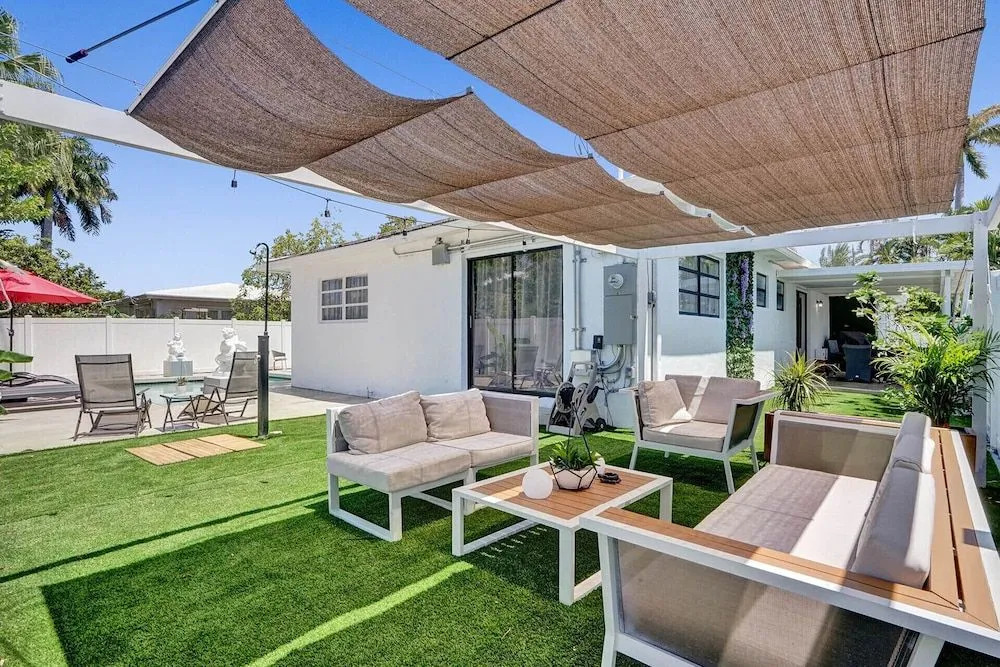 Heated Private Pool 4Br Modern Home