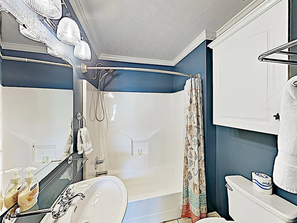 New Listing! Beach House Bliss W/ Deck & Pool 4 Bedroom Home