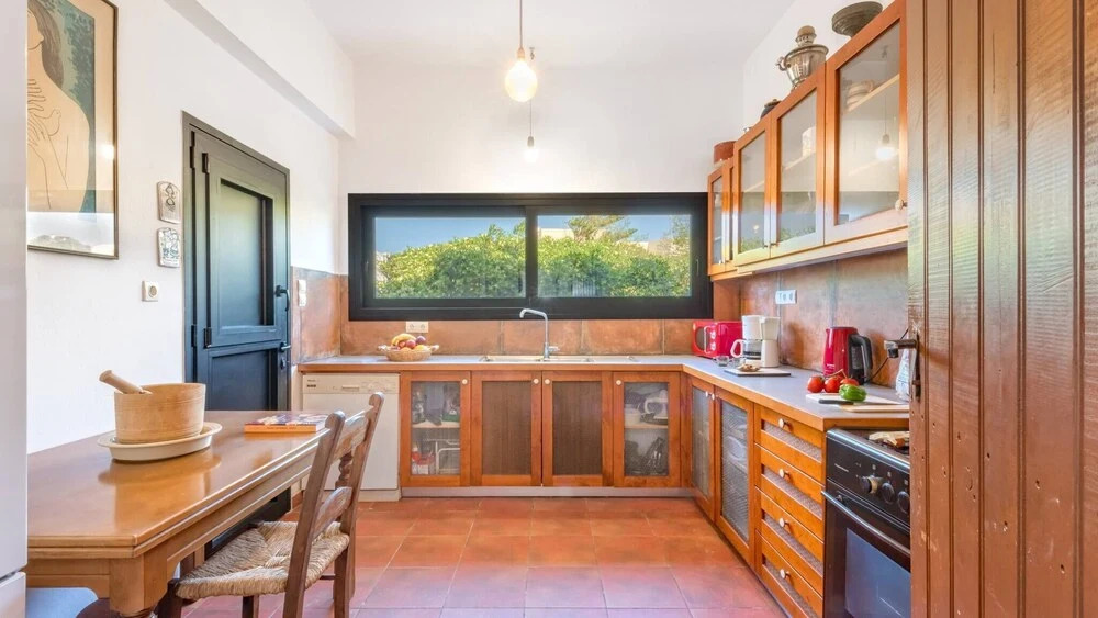 Platanias Beachfront Villa Elsa-90m To Main Square