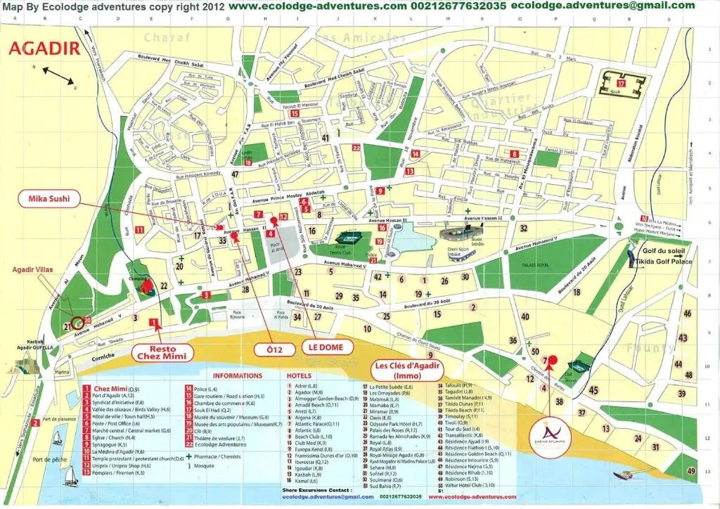 Appart Familiale à Agadir