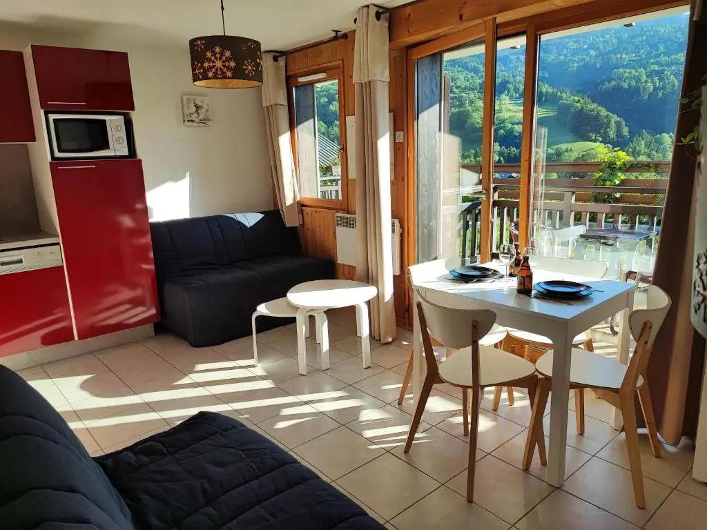 Studio & Piscine Interieure, Vue Mont D'arbois