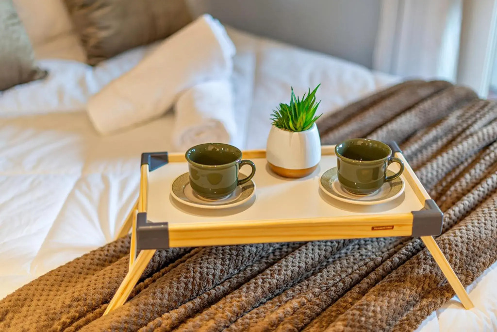 Apartamento encantador apenas 5min da Rua Coberta