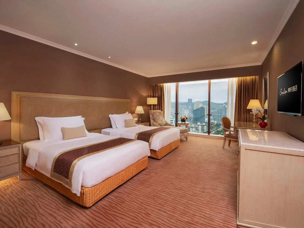 Similan Hotel Zhuhai-Gongbei Port High speed Railway Station