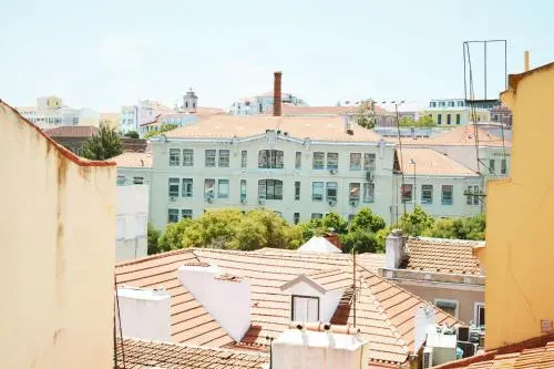 Lisbon City Balcony