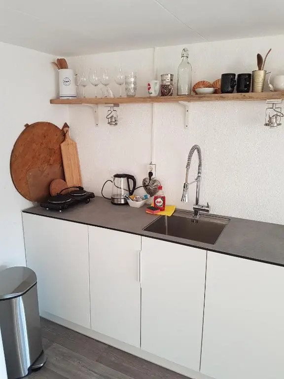 Unieke stadswoning voor 2 personen met Finse sauna