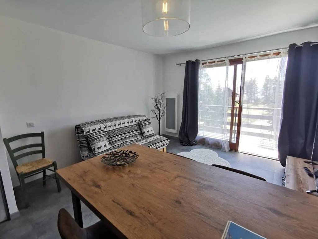 Appartement Saint-Michel-de-Chaillol, 1 pièce, 4 personnes - FR-1-393-153