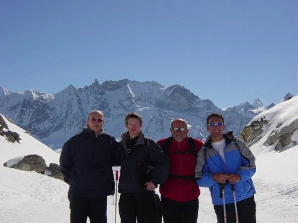 Aiguille de La Tza