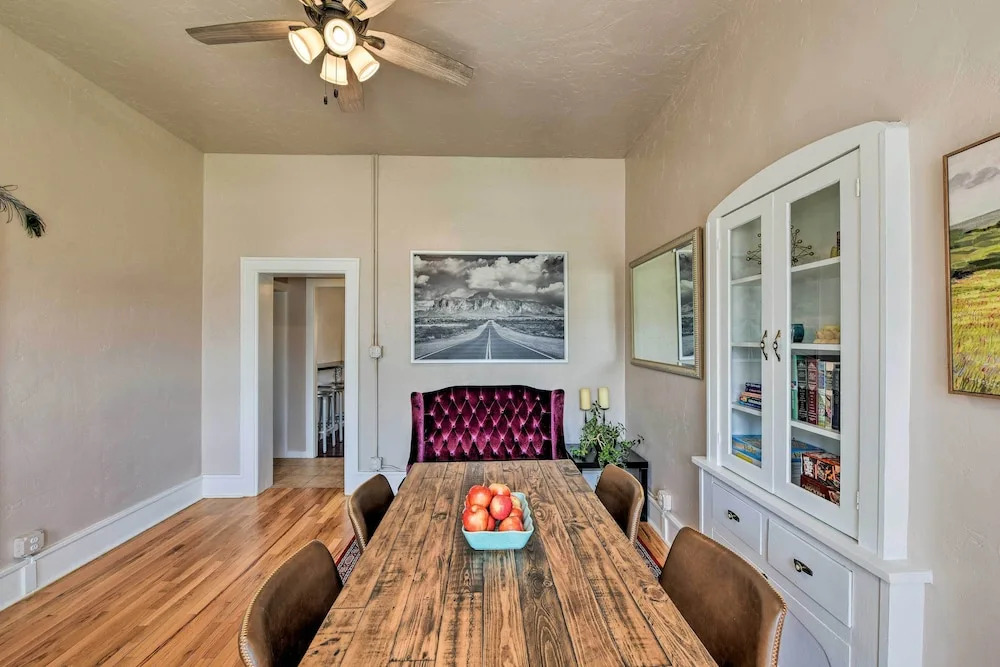 Chic Downtown Home w/ Grill, Steps to Main Street!