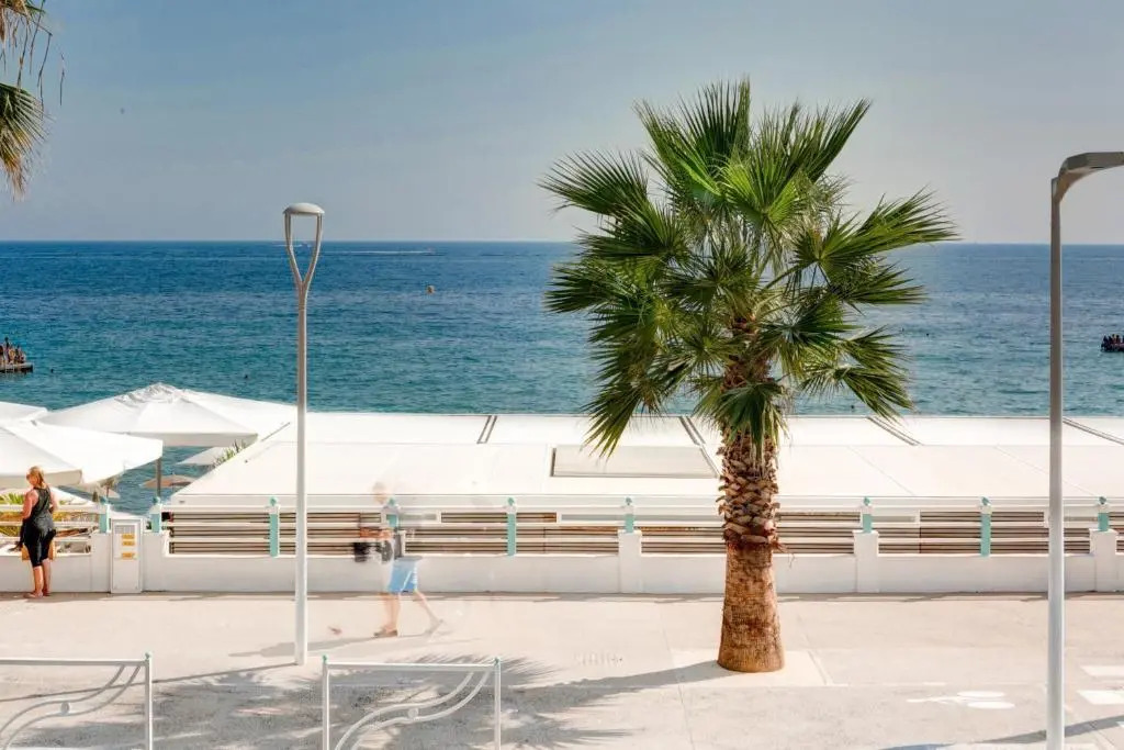 IMMOGROOM- 3 Sea view Panoramic terrace-1 min beach-CONGRESSBEACH