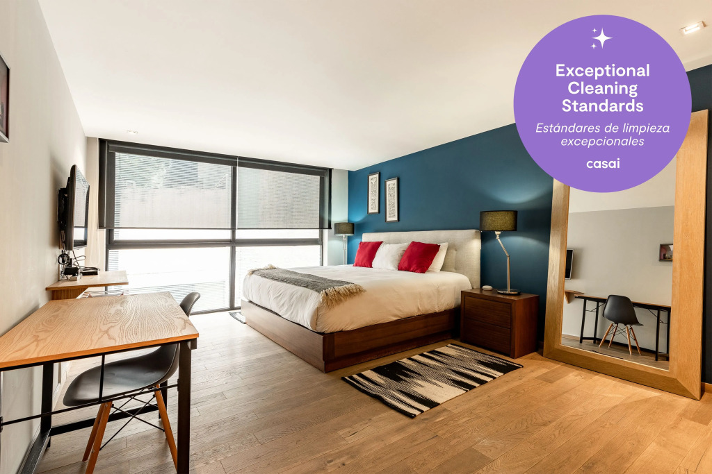 Casai Beautiful 2br apt in the Heart of Polanco