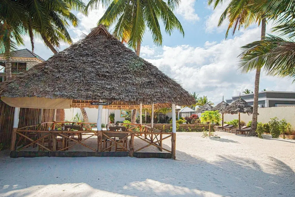 Pongwe Beachfront Villa