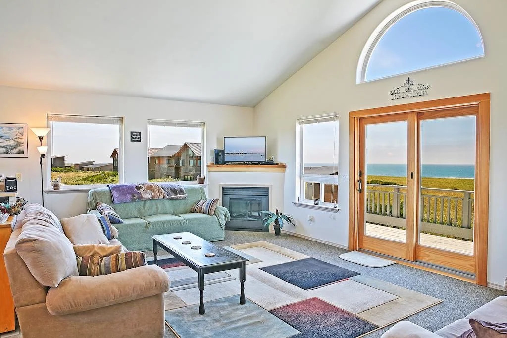 Spacious 3BR Beachfront Home in Westport