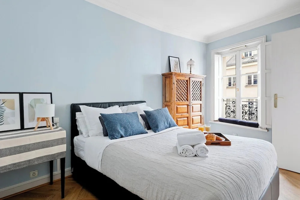 Chic 1BR Near Opéra & Louvre
