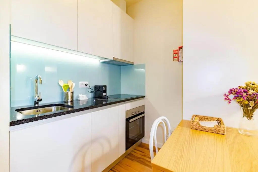 BRAND NEW Studio@Foz Velha, with AC