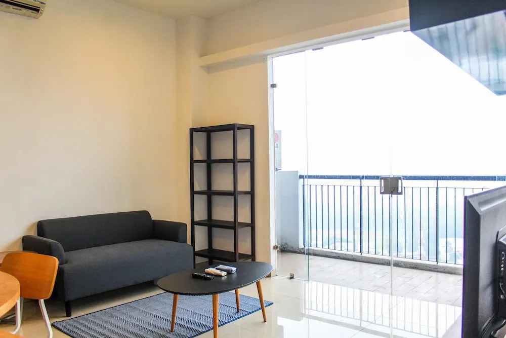Homey and Warm 3BR Apartment at Ambassade Residences