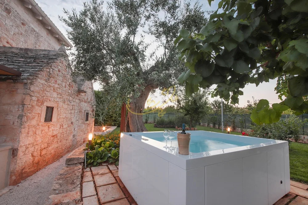 TD Torretta San Procopio Stone House With Pool