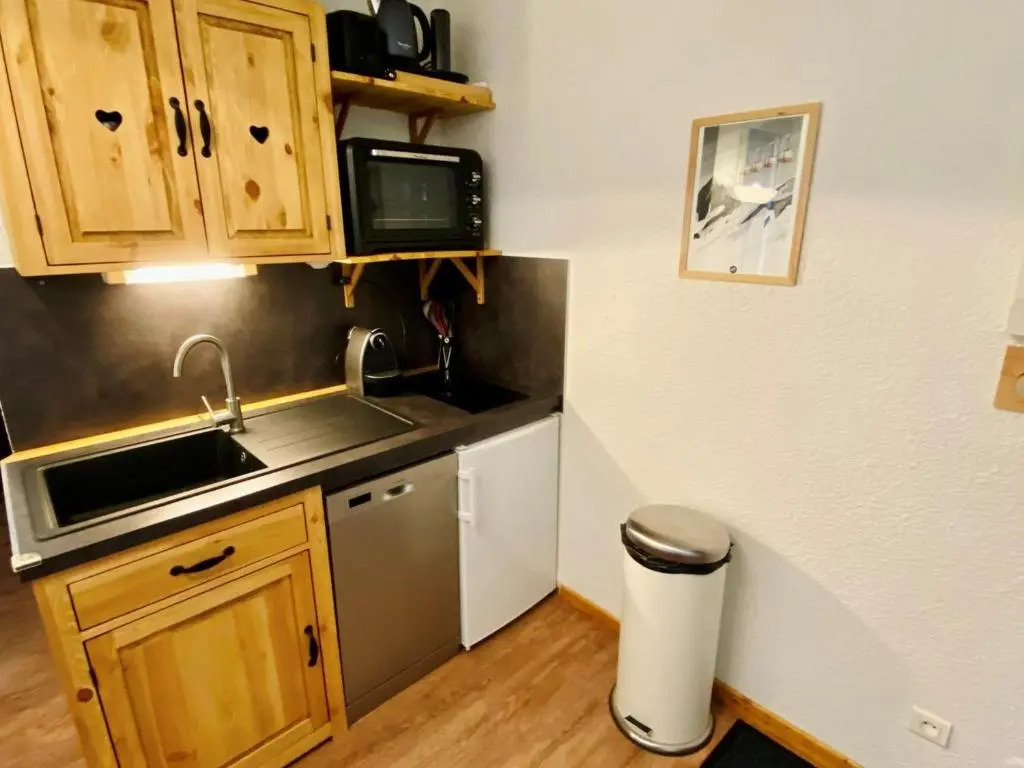Appartement Les Deux Alpes, 2 pièces, 4 personnes - FR-1-516-169