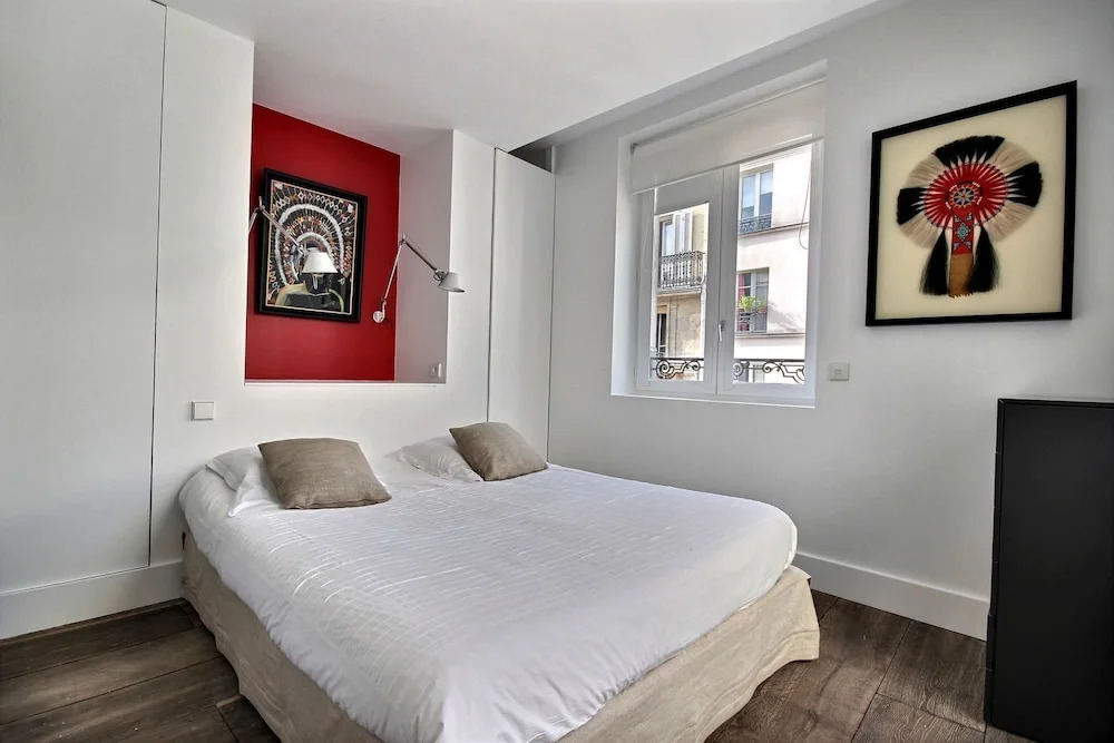 502254 - Spacious duplex apartment for 12 people near Les Halles