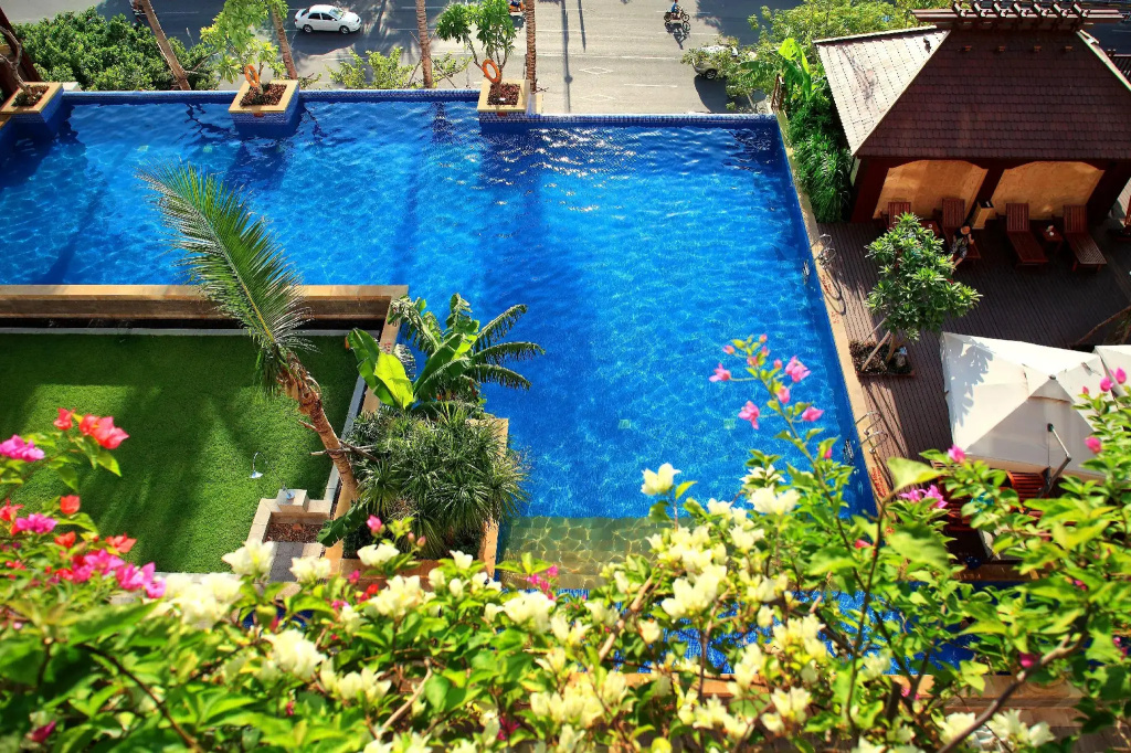 Four Seasons Ocean Courtyard Hotel Sanya