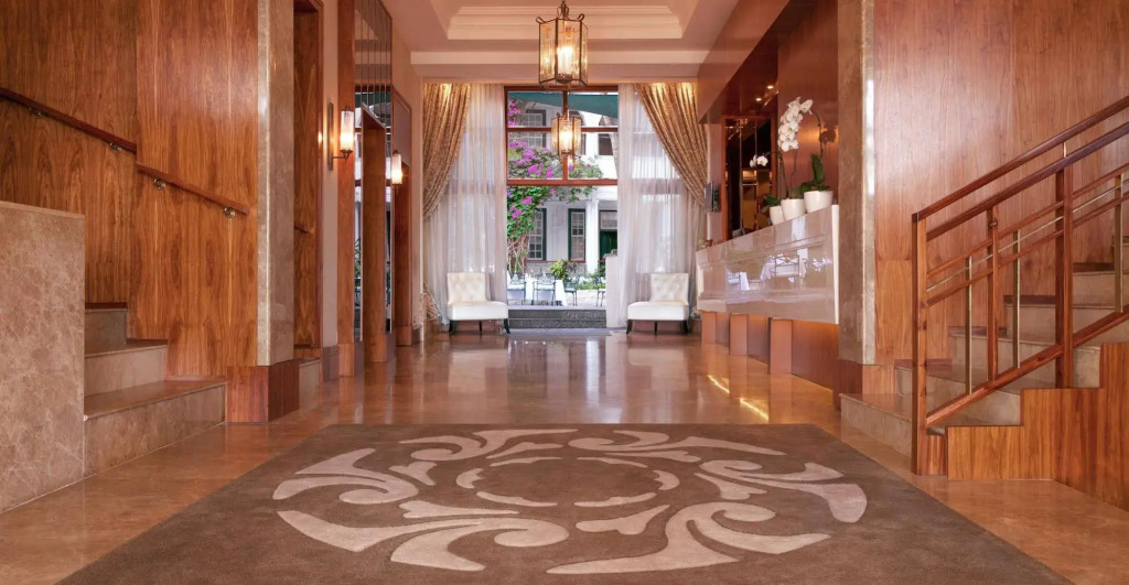 The Winchester Hotel by NEWMARK