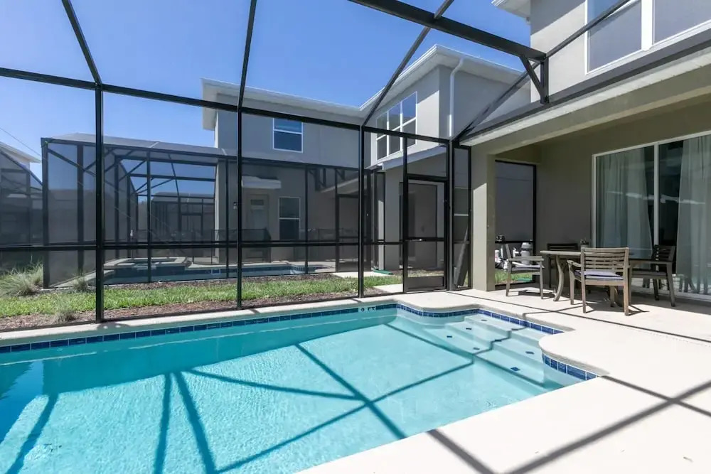Spacious home at Storey lake with private pool near Disney