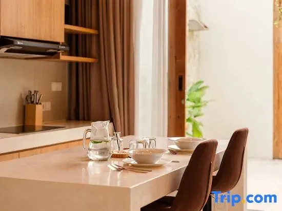 Modern 1BR Oasis - Sunken Lounge & Near Canggu