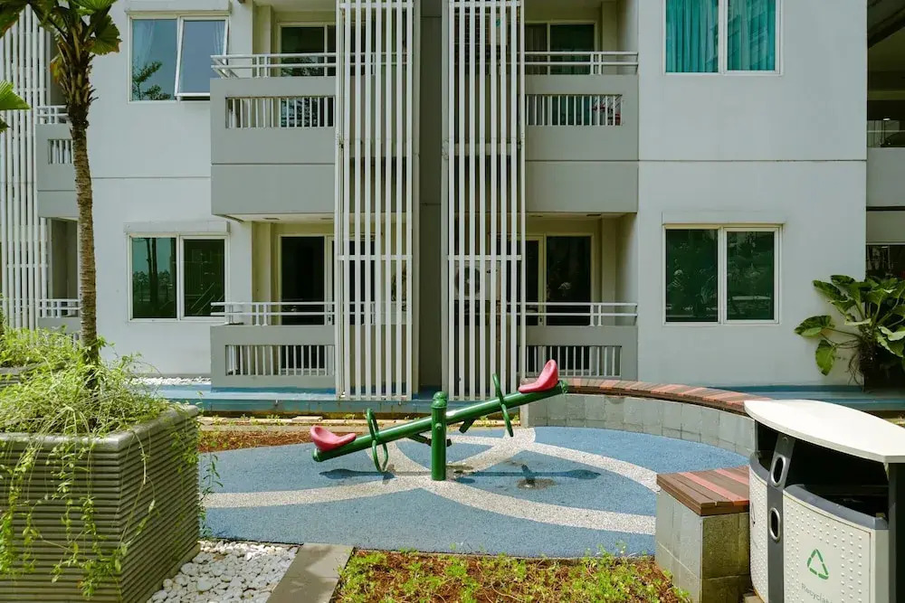 Elegant And Tidy 1Br Sky Terrace Apartment
