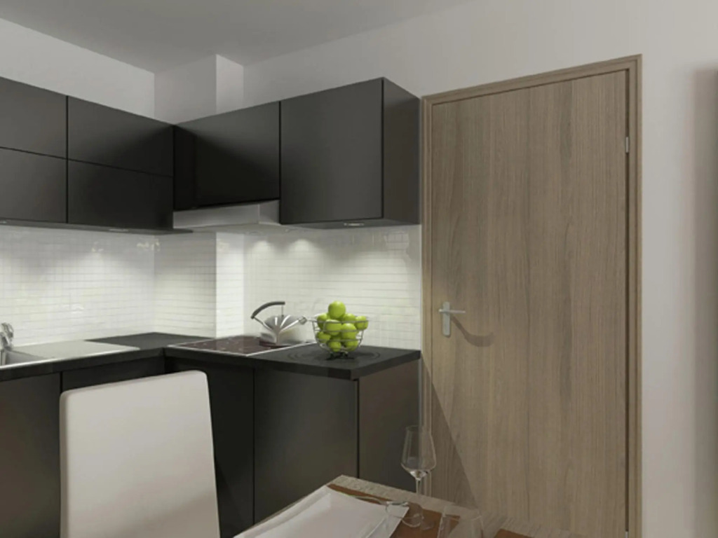 Modern apartment on the slopes in the extensive Paradiski