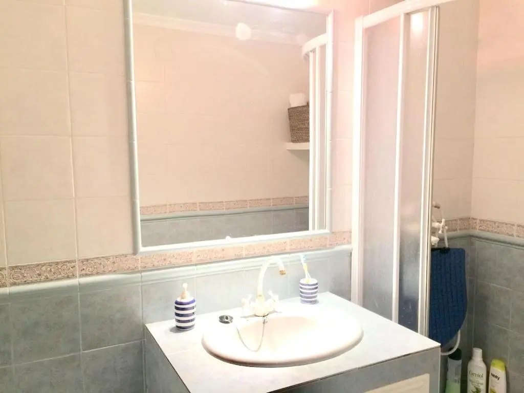 Apartment with 2 bedrooms in Benalmadena with wonderful mountain view shared pool terrace 400 m from the beach