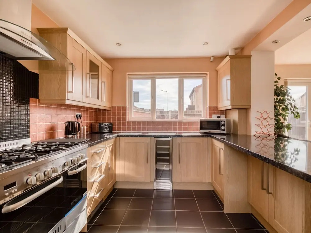 Cozy Holiday Home in Leicester near National Space Center