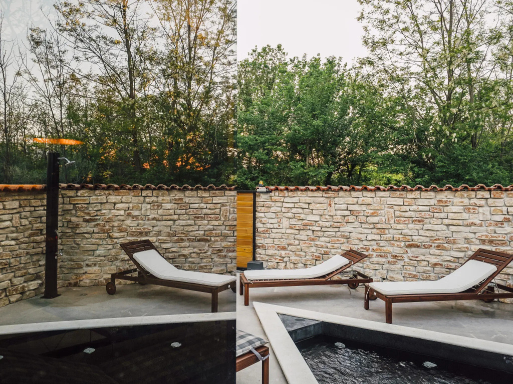 Villa Begonia with swimming pool, Privlaka (Zadar)