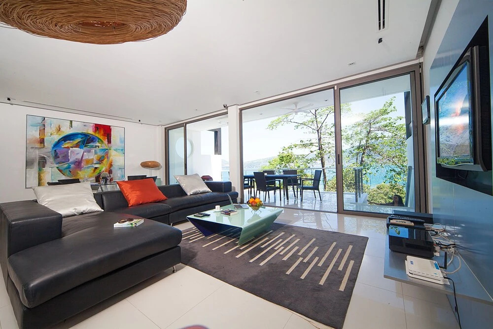 Seductive Sunset Villa Patong A5 3 Bed Ocean Views Overlooking Patong Beach
