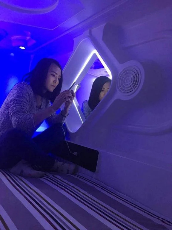 Turui Qingchuang Capsule Hotel