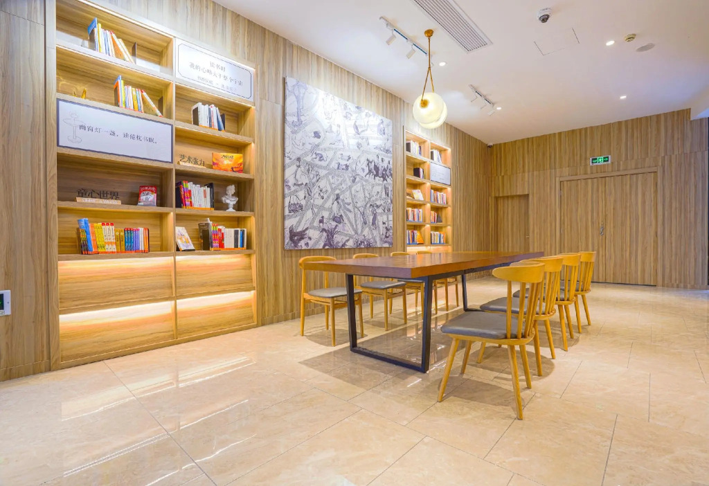 Hanting Hotel Shanghai Jinshajiang Road Subway Station