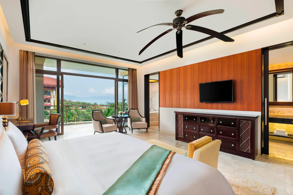 Курорт The St. Regis Sanya Yalong Bay