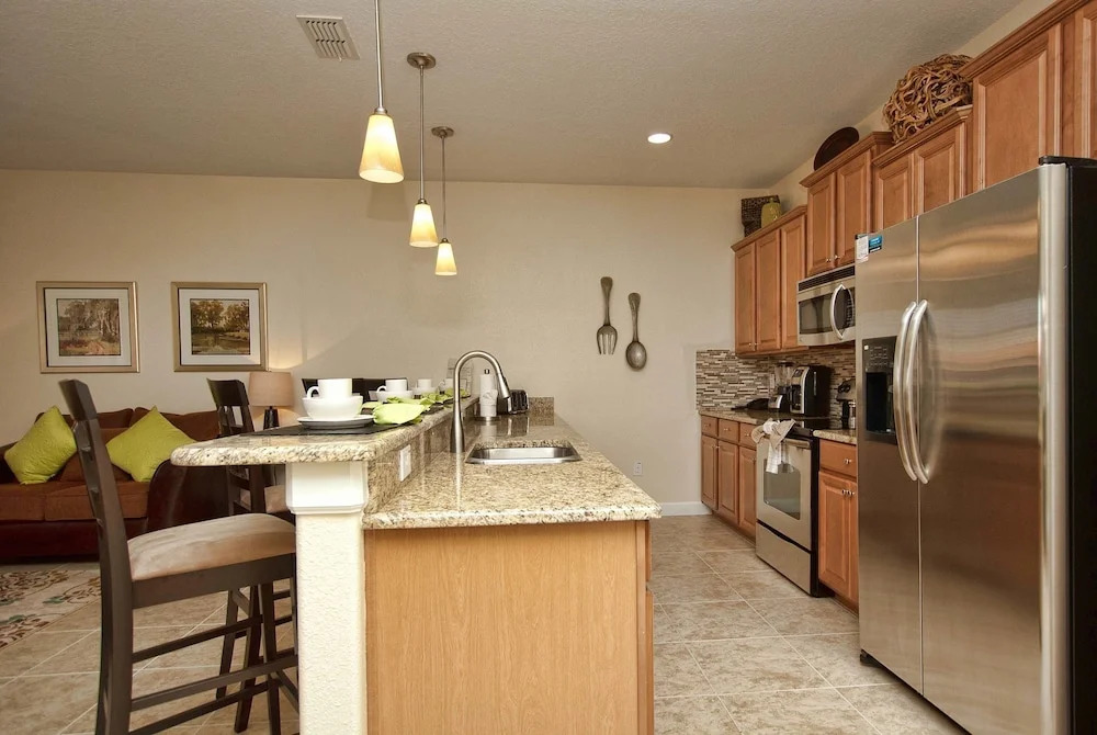 Paradise Palms 4 Bed Townhome w Splashpool - 3029PP