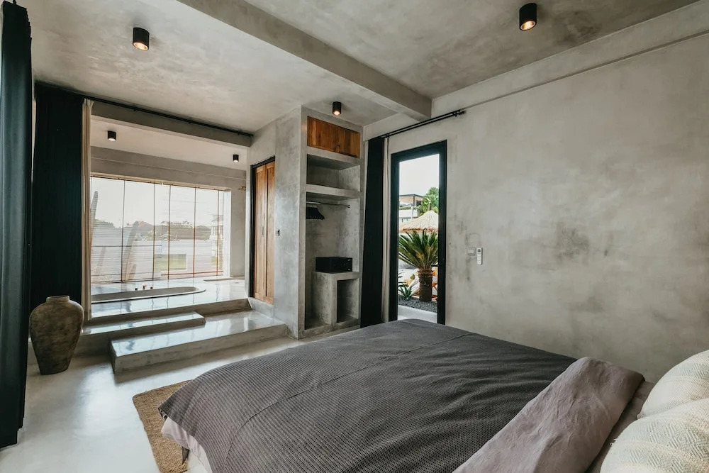Concrete Retreat Villa
