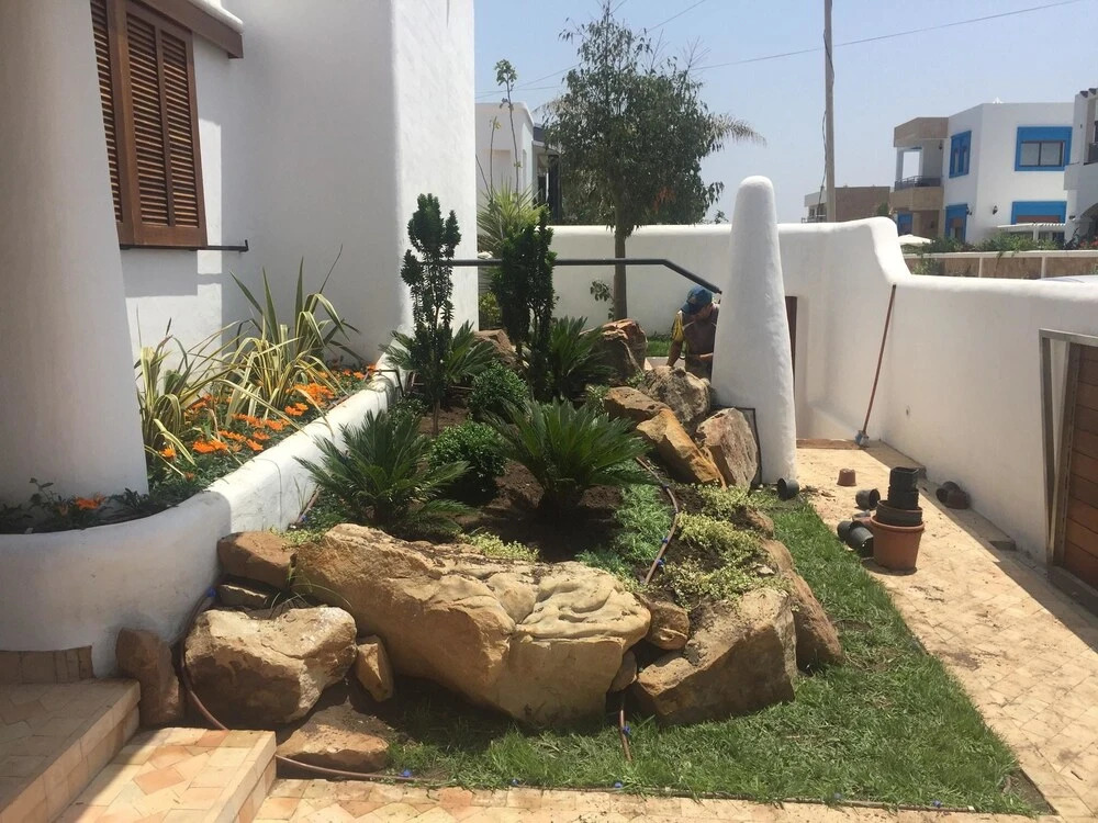 Villa With 6 Bedrooms in M'diq, With Wonderful sea View, Enclosed Gard