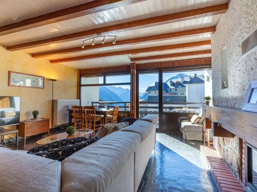 Appartement Saint-Lary-Soulan, 3 pièces, 7 personnes - FR-1-296-296
