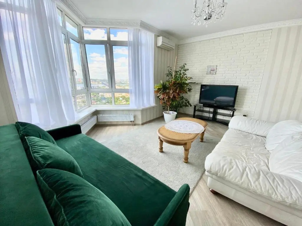 Apartments With Dnipro View