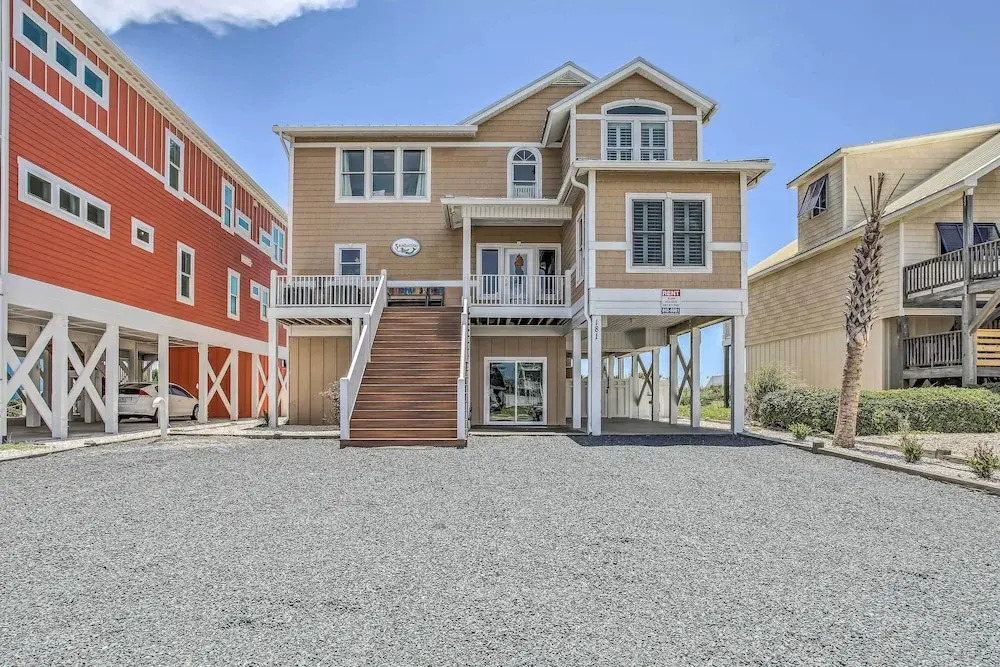 Coastal Retreat w/ Hot Tub: Steps to Beach!