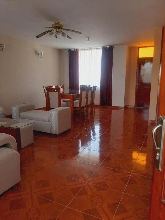 Pastor's Apartment