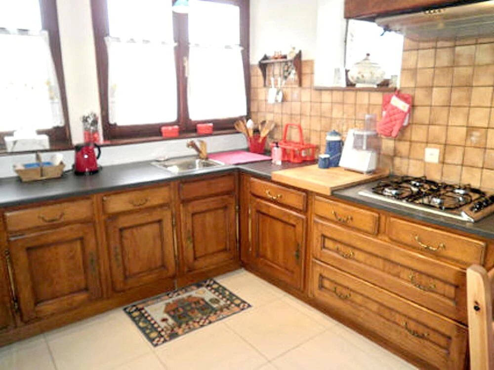 House With 2 Bedrooms in Haspelschiedt, With Enclosed Garden and Wifi