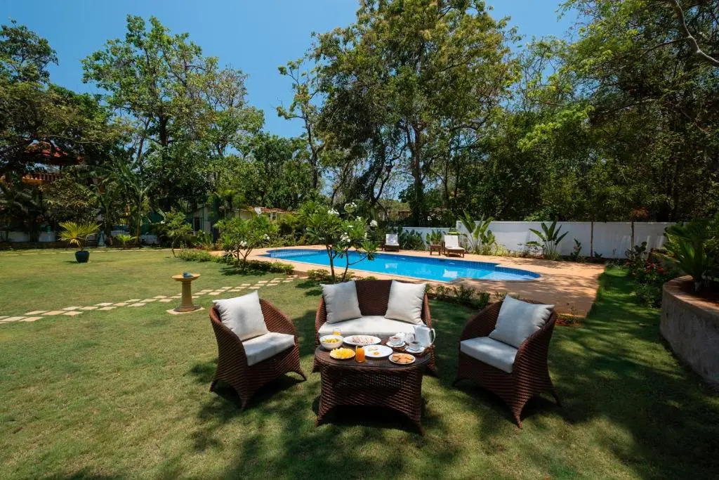 SaffronStays Amarah Pet-friendly Luxury Villa-Assagao, North Goa