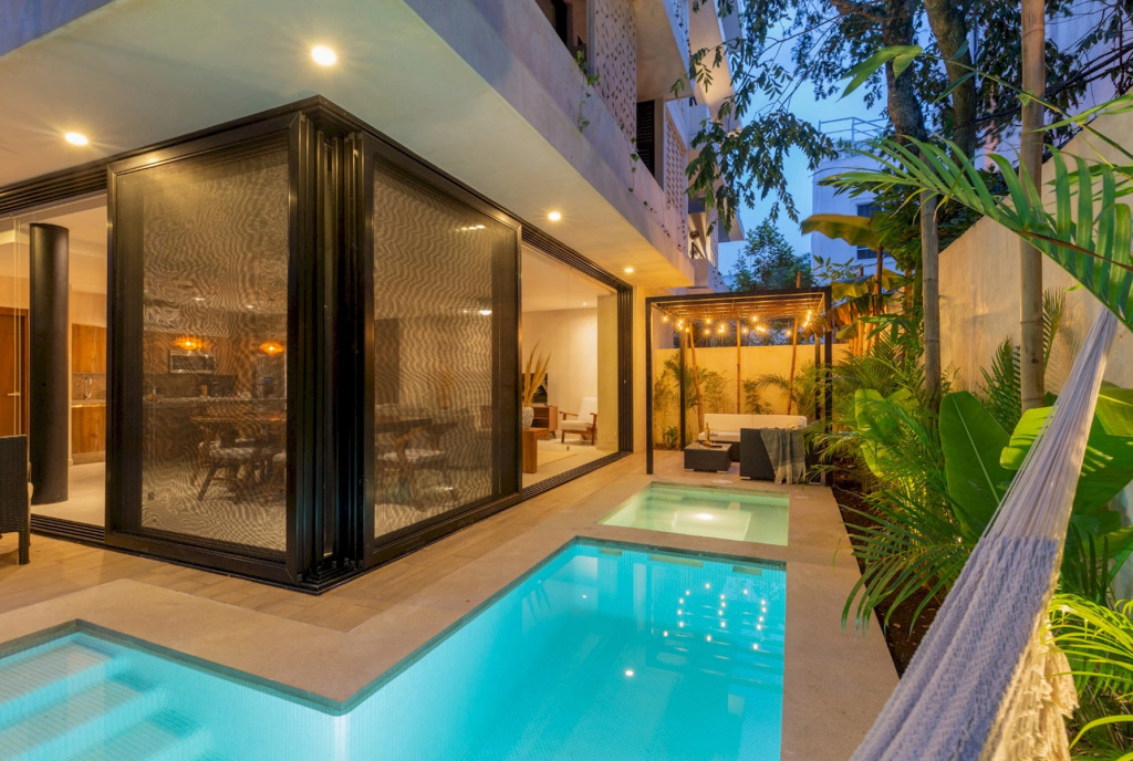 New Charming Villa 2 Levels Private Pool Garden Wifi Bikes