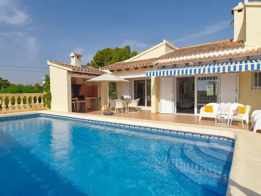 Detached House on a Single Floor with Magnificent View near Moraira