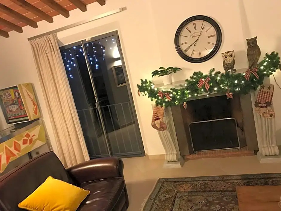 Villa Le Panteraie con piscina