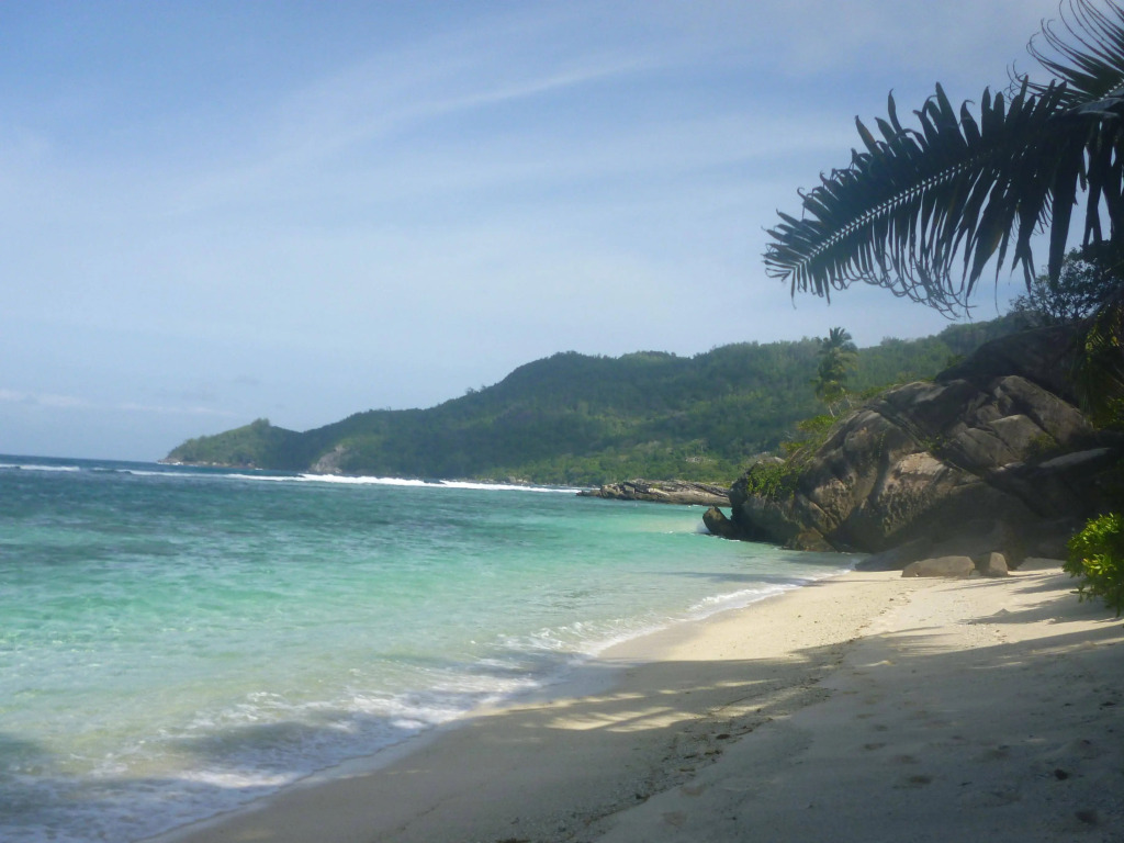 Beach House at Anse Forbans