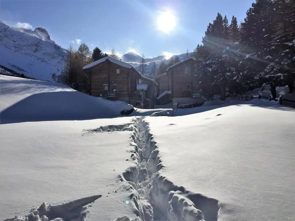 3-Schlafzimmer Chalet Eichhorn****, Saas Fee 1800m